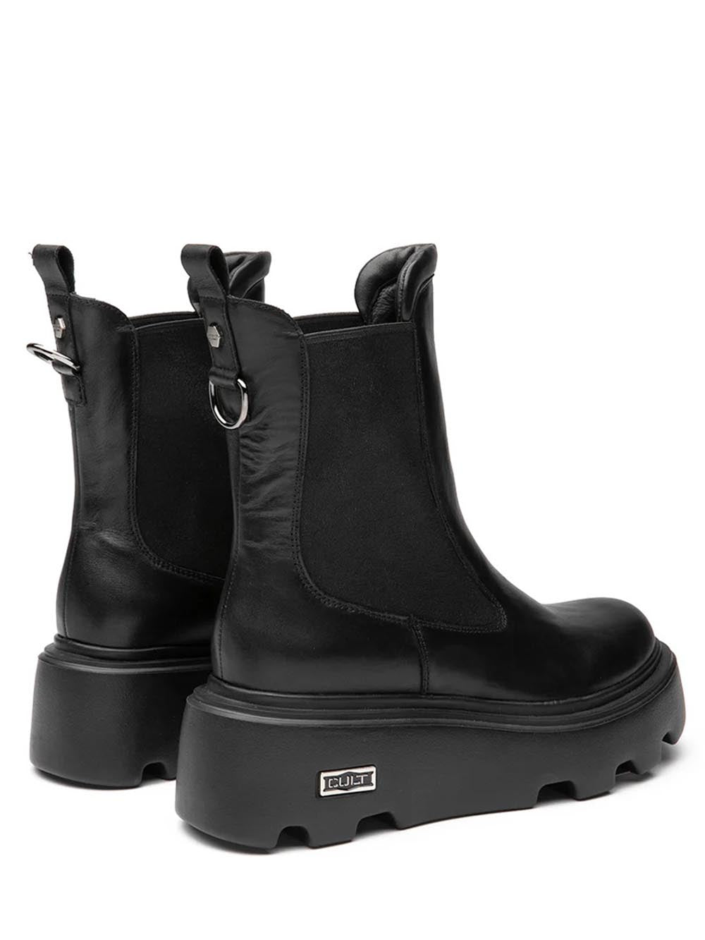 Cult Stivale Donna Clw457100 Nero
