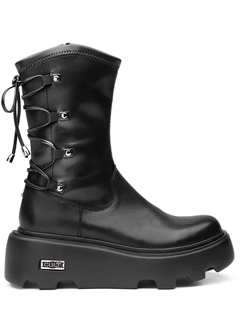 Cult Stivale Donna Clw457200 Nero