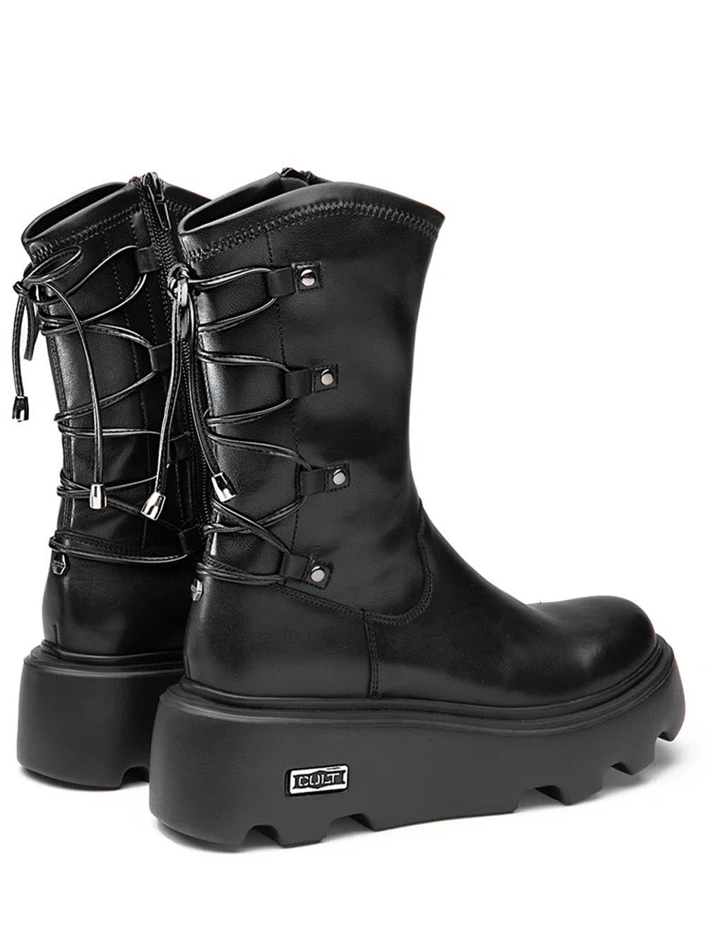 Cult Stivale Donna Clw457200 Nero