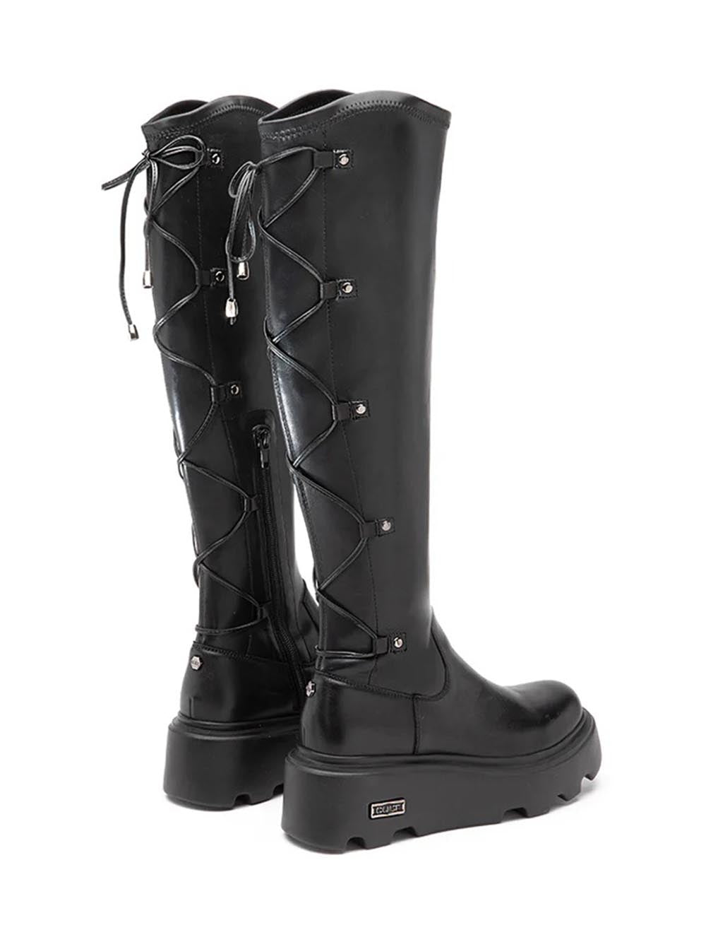 Cult Stivale Donna Clw457300 Nero