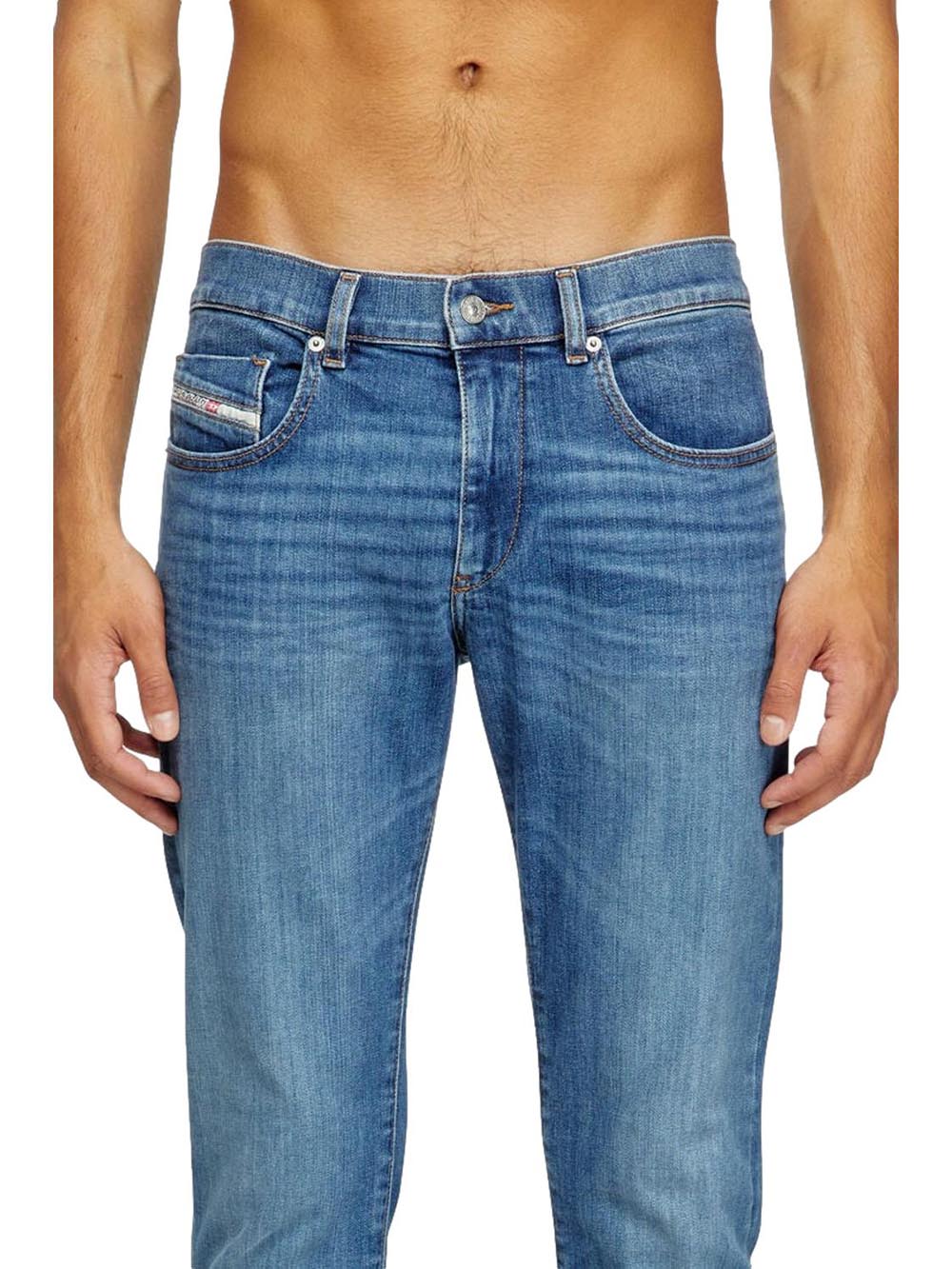 Diesel Jeans Uomo A03558 Stone wash