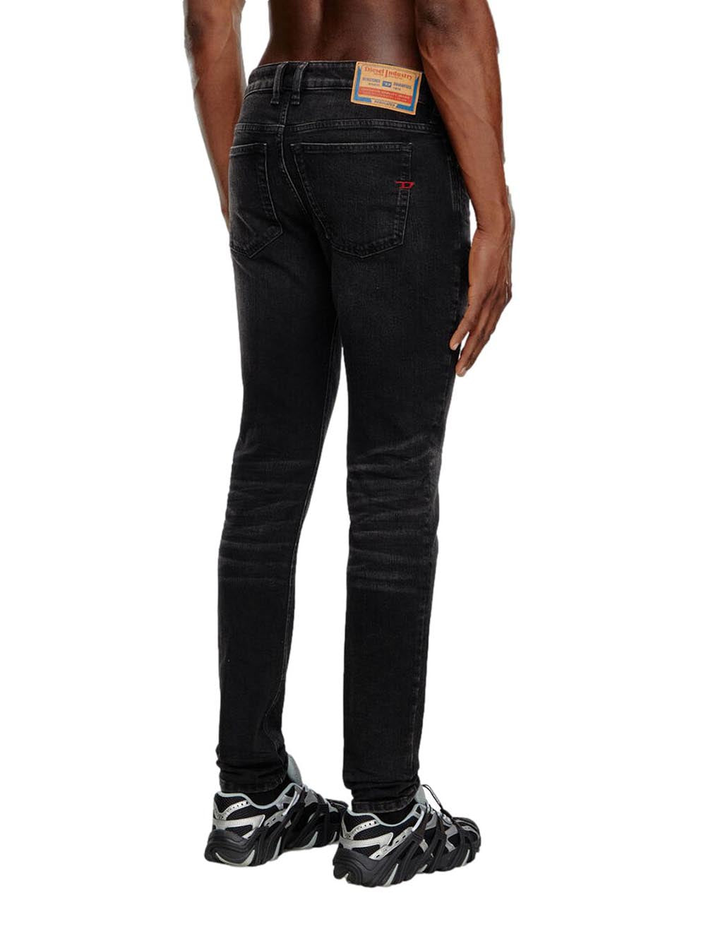 Diesel Jeans Uomo A03594 Nero