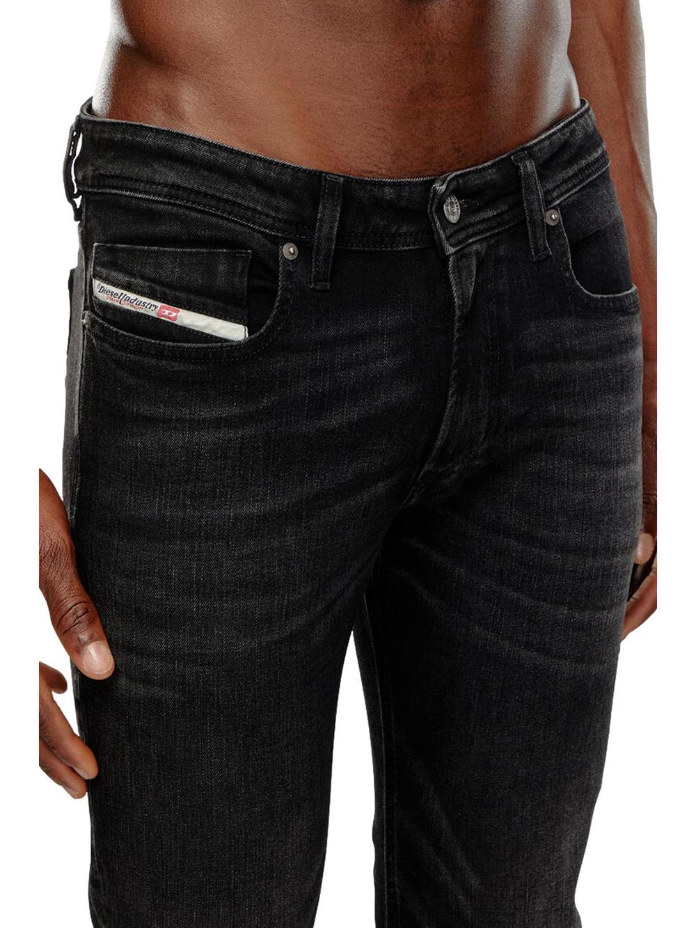 Diesel Jeans Uomo A03594 Nero
