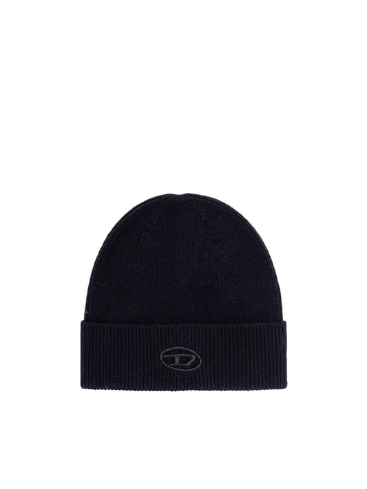 Diesel Cappello Unisex A04092 0daob Nero