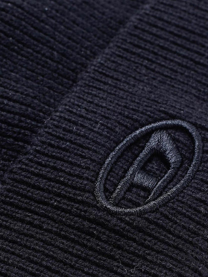 Diesel Cappello Unisex A04092 0daob Nero