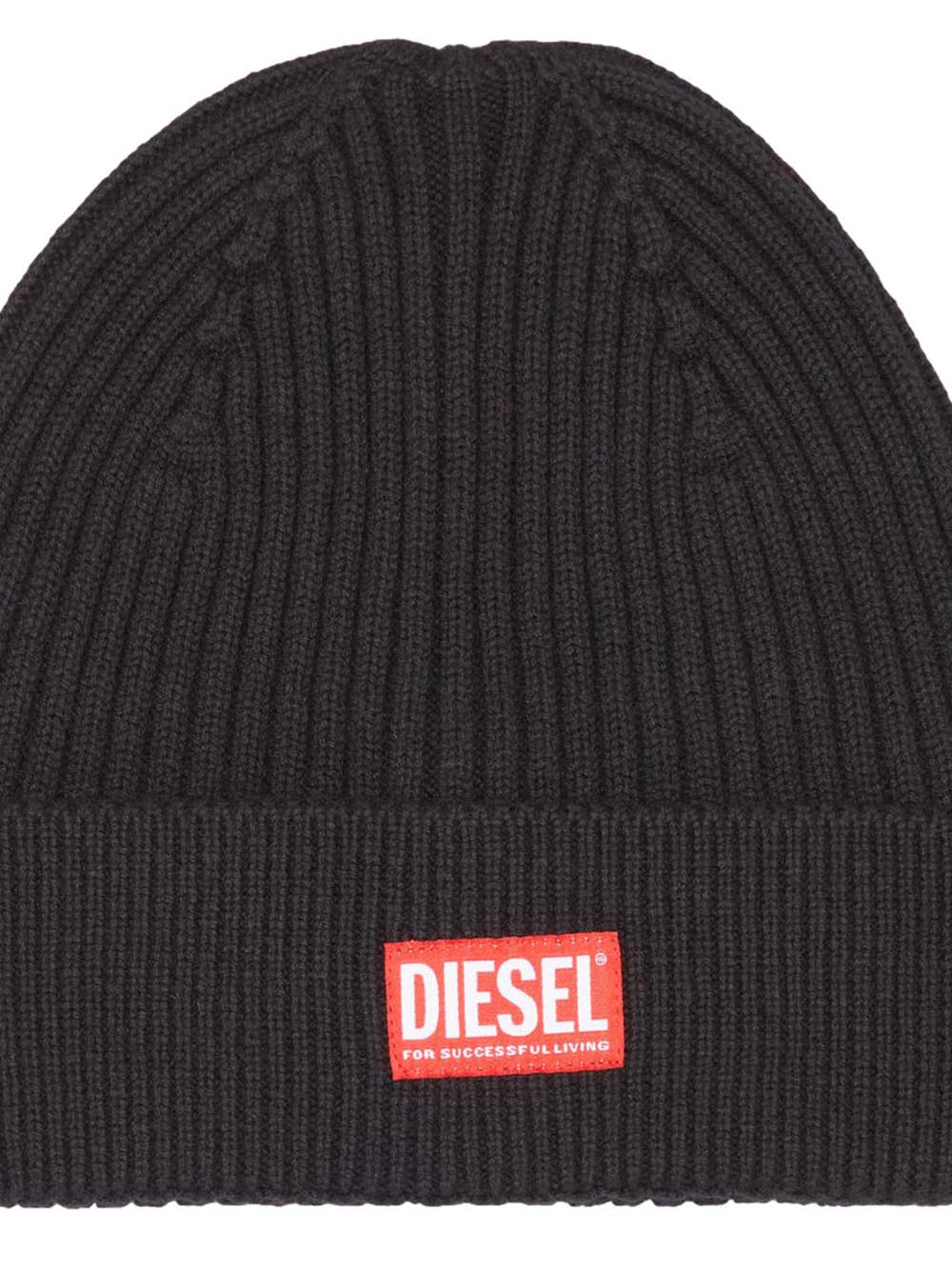 Diesel Cappello Unisex A09504 0daob Nero