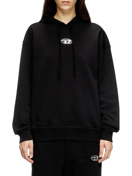 Diesel Felpa Uomo A09856 0bmbj Nero