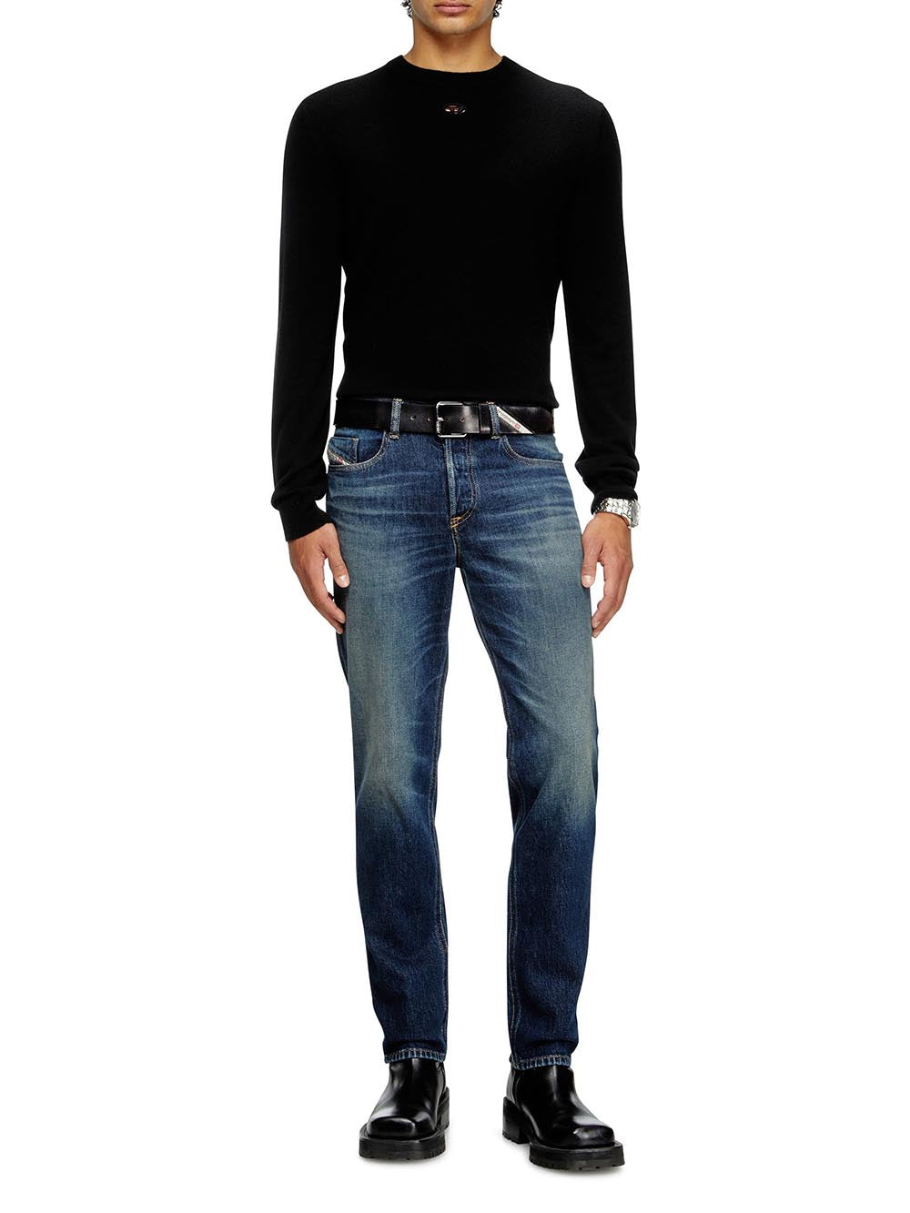 Diesel Jeans Uomo A10229 Sabbiato