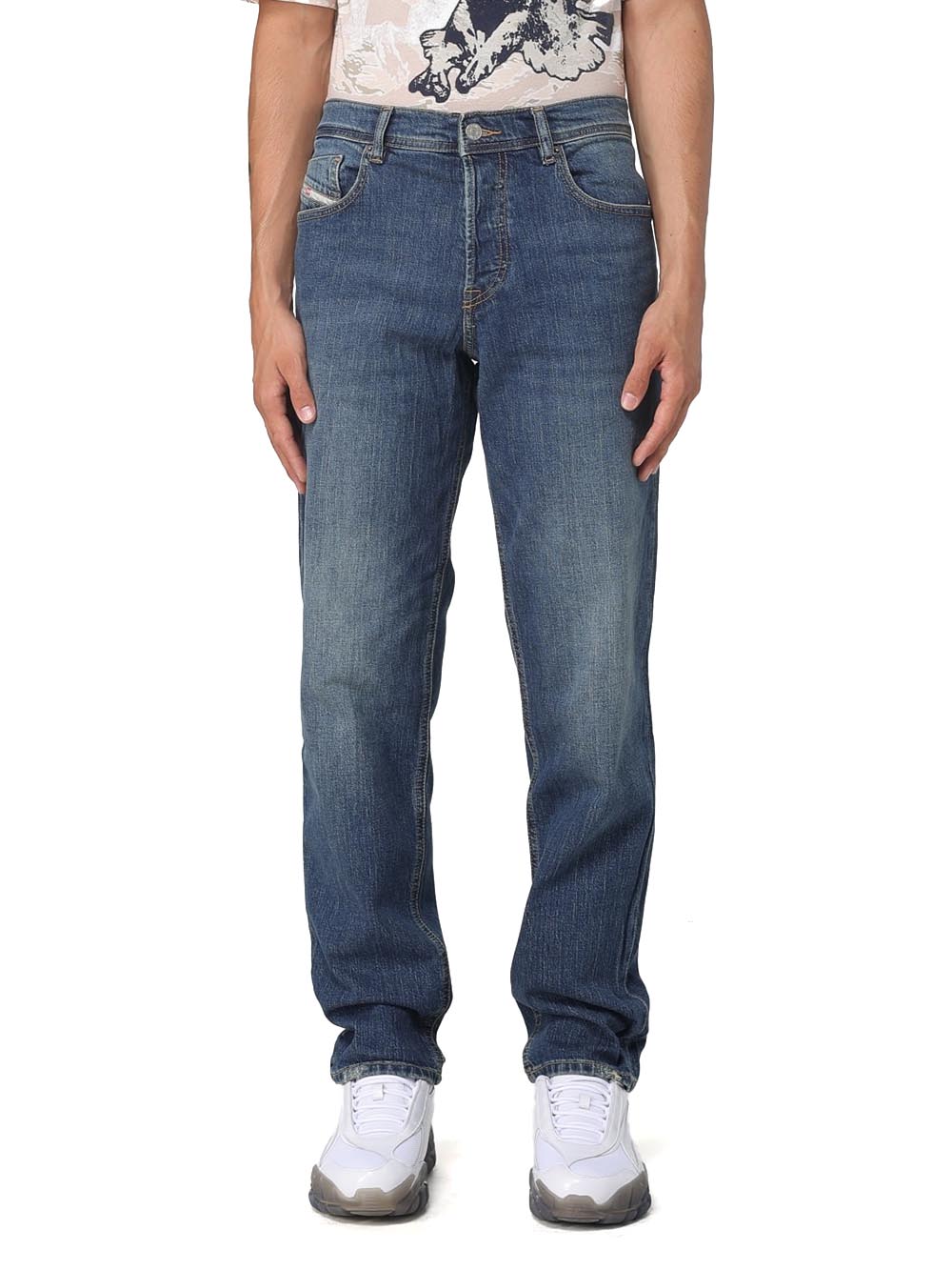 Diesel Jeans Uomo A10229 Stone wash