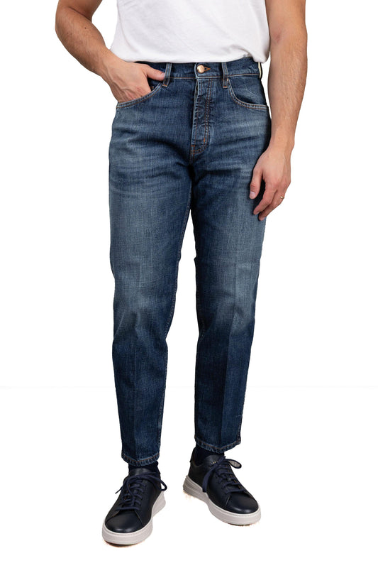 DON THE FULLER Jeans Uomo Dtfut M2f5007a Scuro