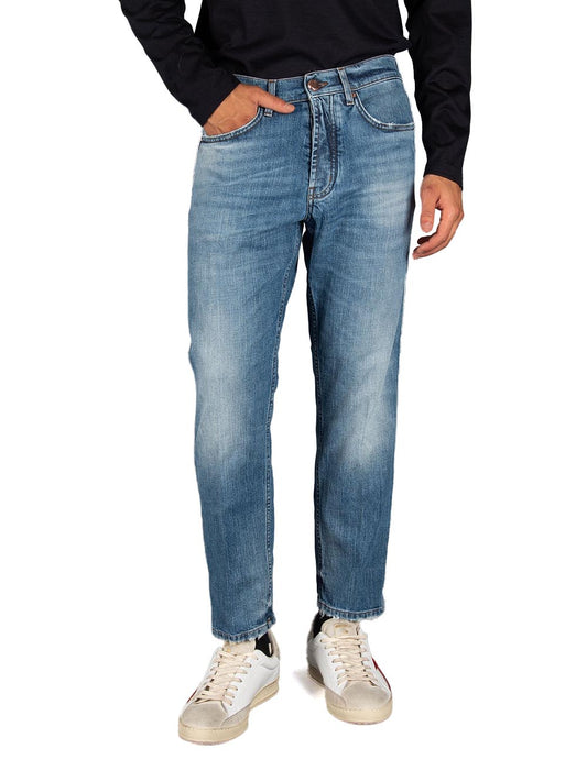 DON THE FULLER Jeans Uomo Dtfut M2f5065a Medio