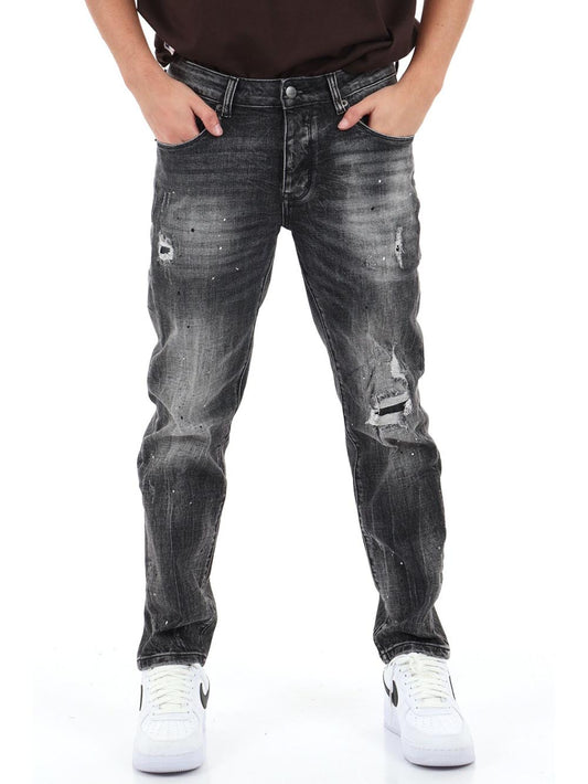 Ds2 Jeans Uomo Fw252118 Nero