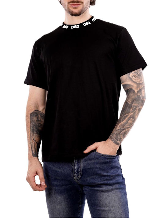 Ds2 T-shirt Uomo Fw25224 Nero