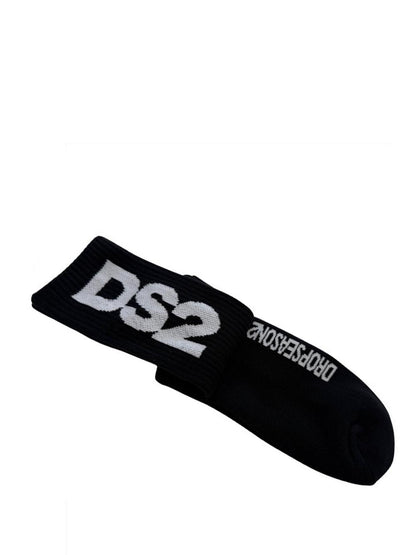 Ds2 Calzini Uomo Fw25c01 Nero