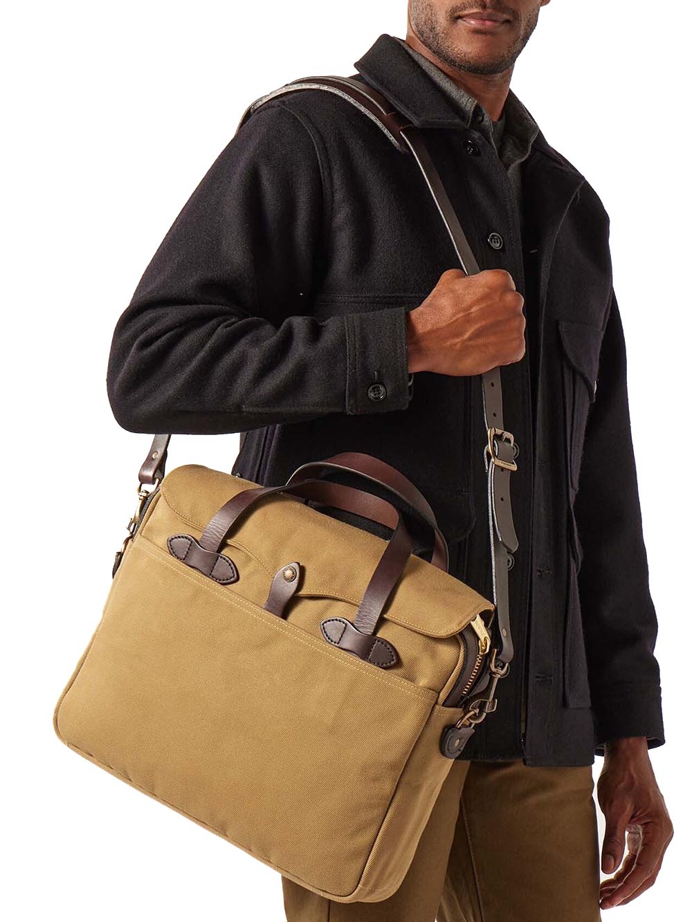 FILSON Borsa Uomo Fmbag0004 W0174wp Cammello
