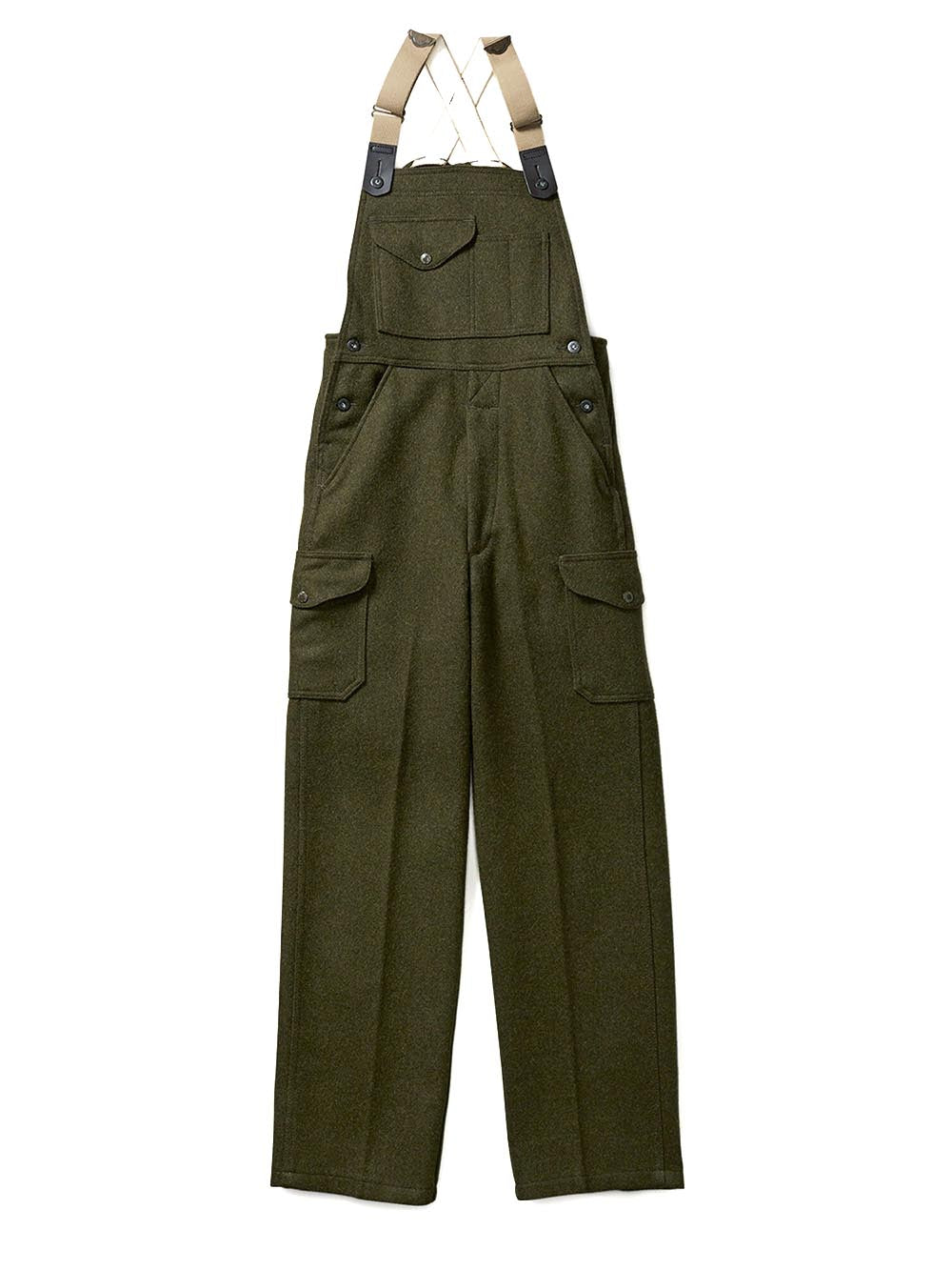 FILSON Salopette Uomo Fmjum0001w0198 Verde