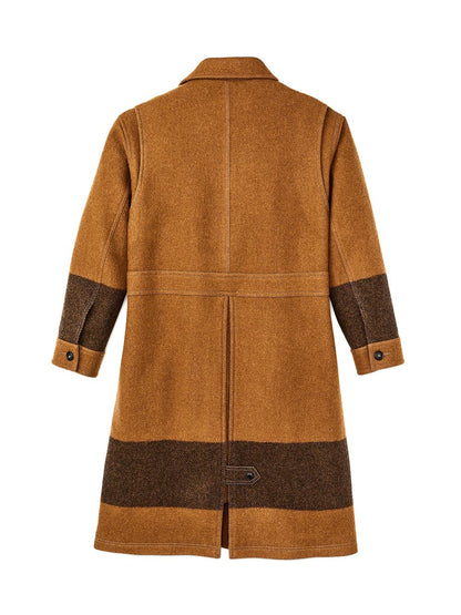 FILSON Cappotto Donna Fwcps0013ut2853 Giallo/marrone