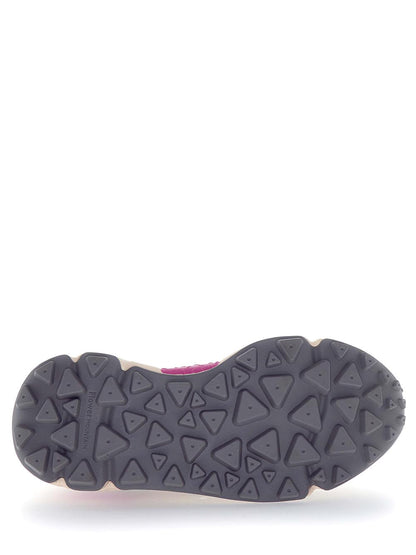 Flower Mountain Sneaker Donna 201781701 Beige/giallo