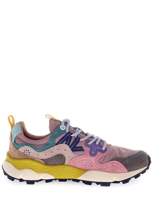 Flower Mountain Sneaker Donna 201781701 Rosa/Grigio