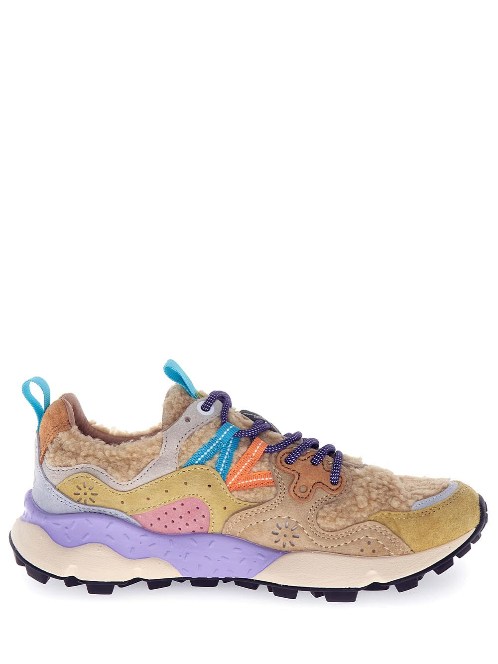 Flower Mountain Sneaker Donna 201781730 Beige