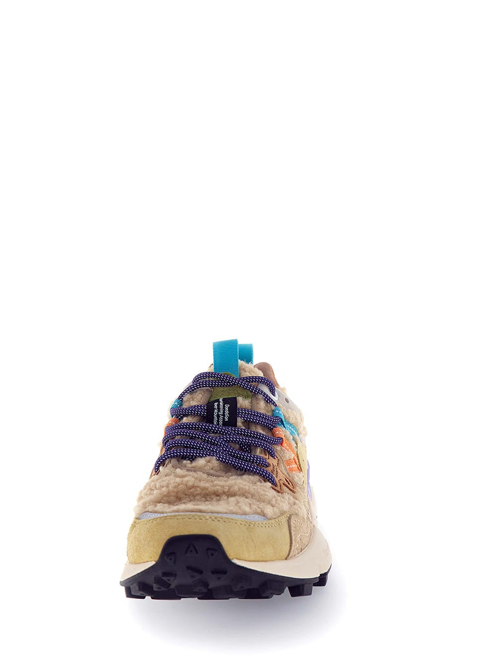 Flower Mountain Sneaker Donna 201781730 Beige