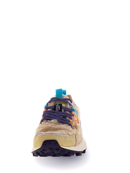 Flower Mountain Sneaker Donna 201781730 Beige