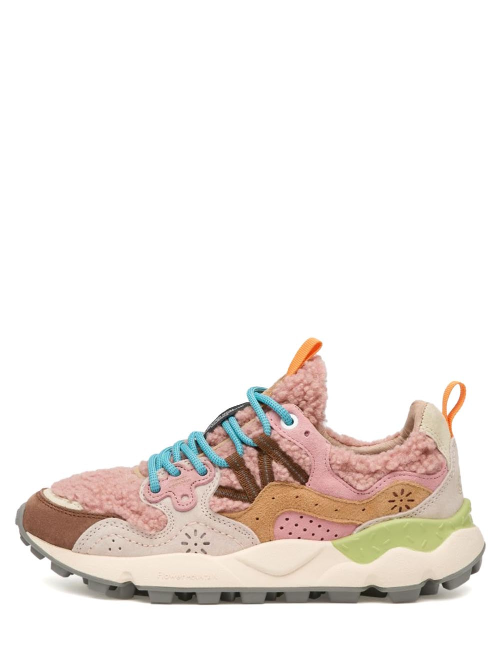 Flower Mountain Sneaker Donna 201781730 Rosa