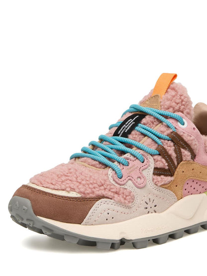 Flower Mountain Sneaker Donna 201781730 Rosa