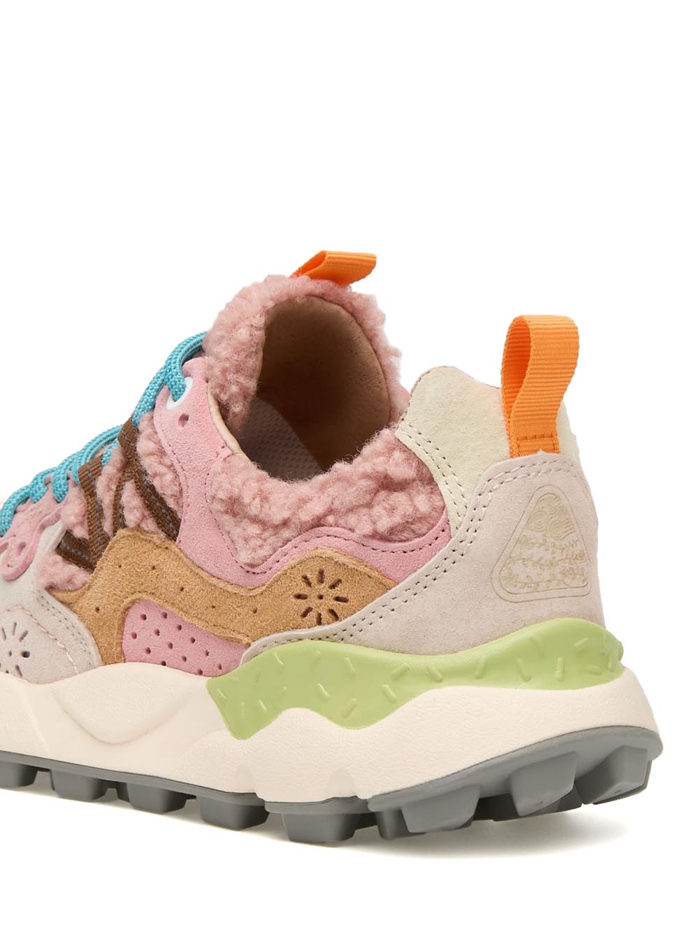 Flower Mountain Sneaker Donna 201781730 Rosa