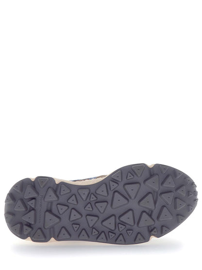 Flower Mountain Sneaker Unisex 201781852 Grigio/Marrone