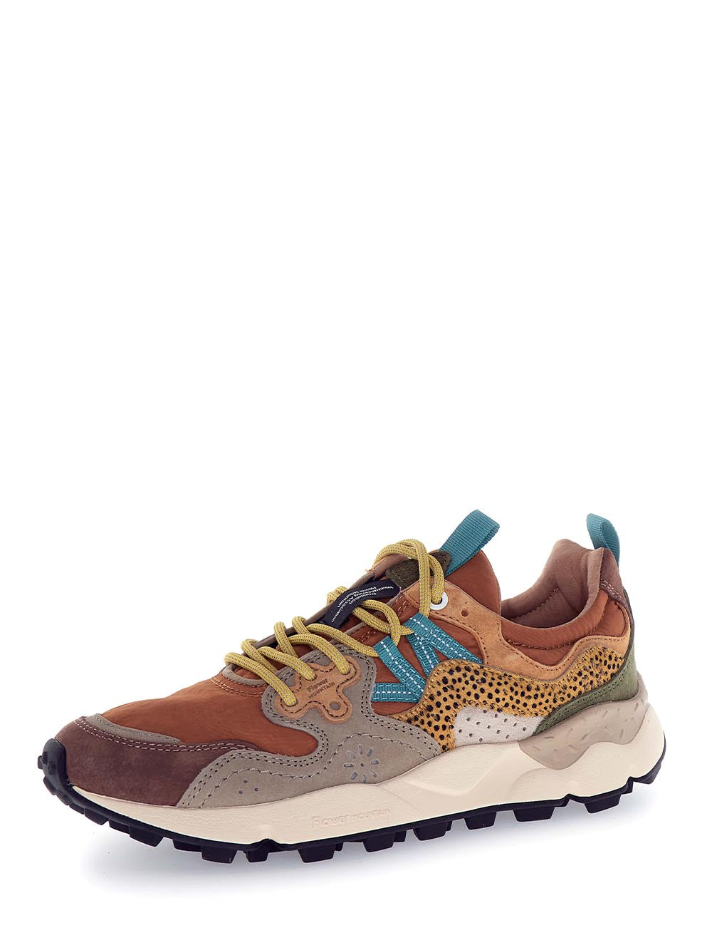 Flower Mountain Sneaker Unisex 201781856 Grigio/Cotto