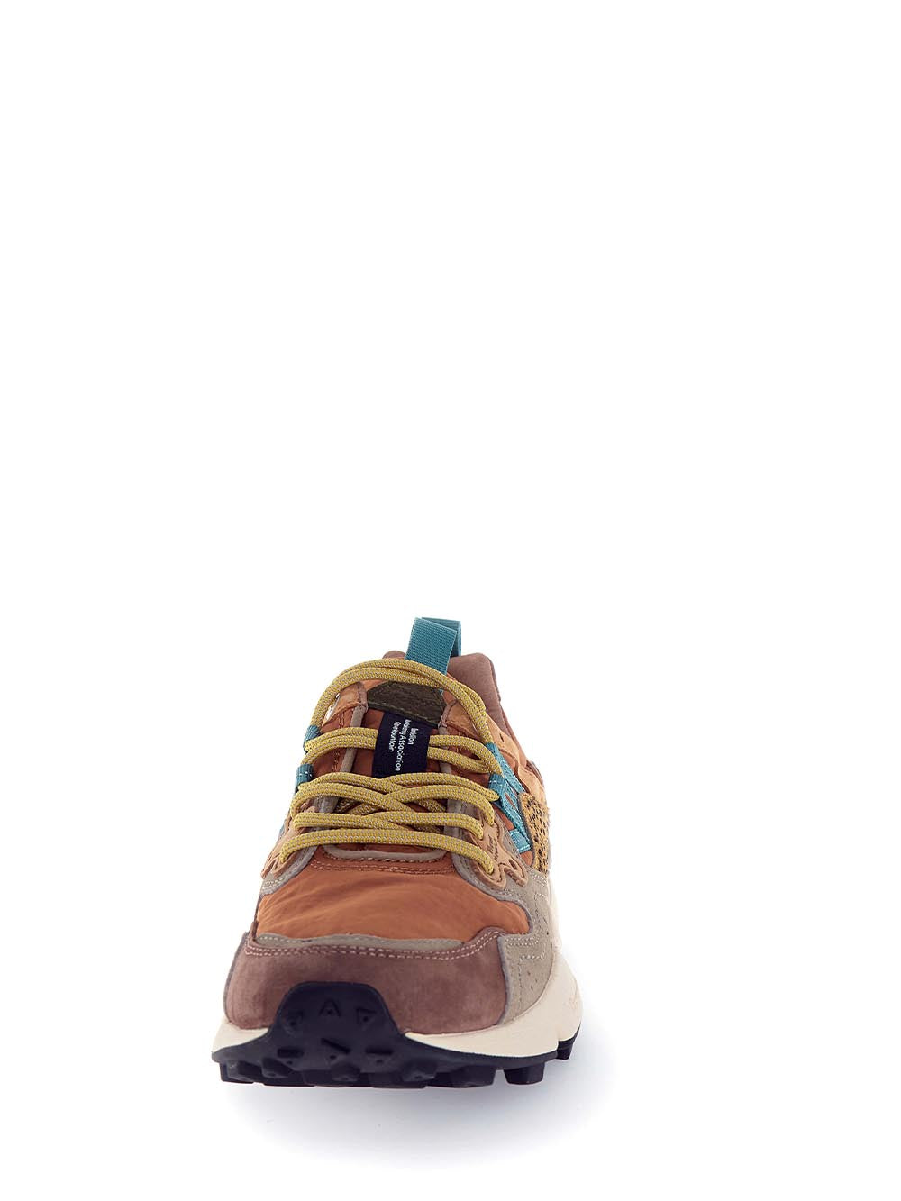 Flower Mountain Sneaker Unisex 201781856 Grigio/Cotto