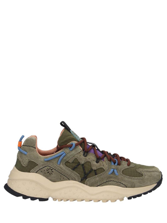 Flower Mountain Sneaker Unisex 201951103 Verde