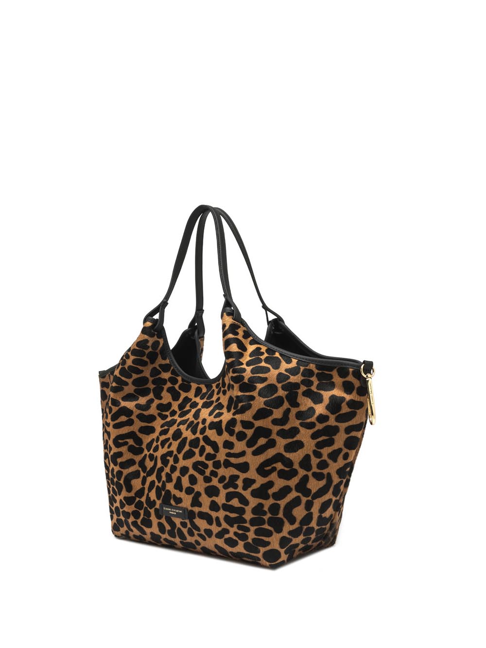 Gianni Chiarini Borsa a Spalla Donna Bs 11112 CaV-pl Nero