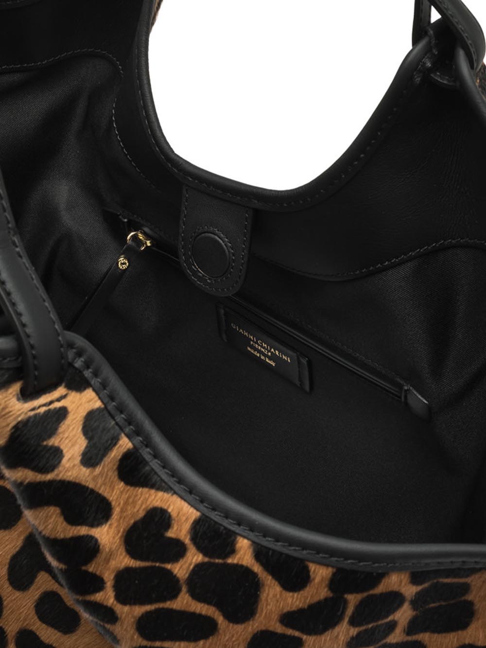 Gianni Chiarini Borsa a Spalla Donna Bs 11112 CaV-pl Nero