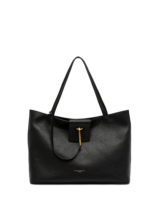 Gianni Chiarini Borsa a Spalla Donna Bs 11471 Tkl Nero