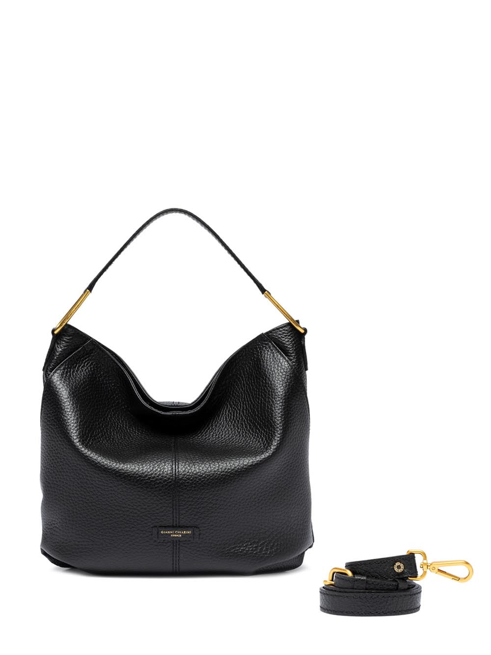 Gianni Chiarini Borsa a Mano Donna Bs 11817 Tkl Nero