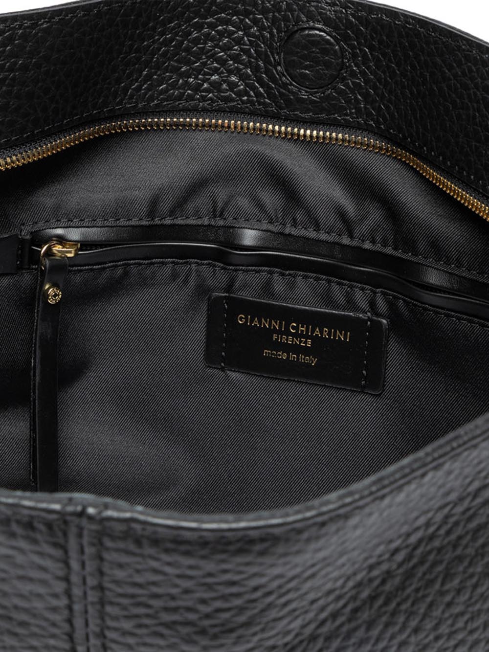 Gianni Chiarini Borsa a Mano Donna Bs 11817 Tkl Nero