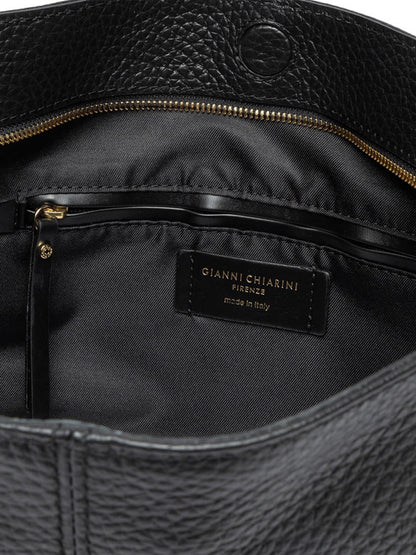 Gianni Chiarini Borsa a Mano Donna Bs 11817 Tkl Nero