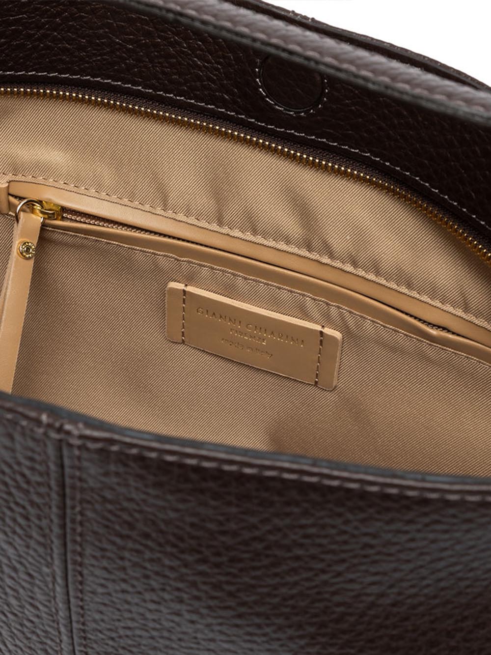 Gianni Chiarini Borsa a Mano Donna Bs 11817 Tkl Marrone