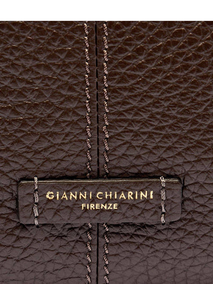 Gianni Chiarini Borsa a Mano Donna Bs 11819 Tkl Marrone
