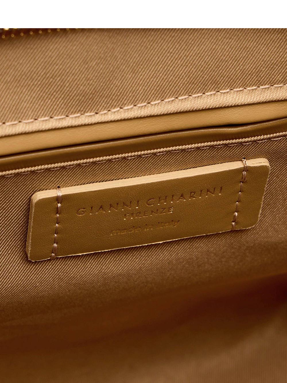 Gianni Chiarini Borsa a Mano Donna Bs 11819 Tkl Marrone