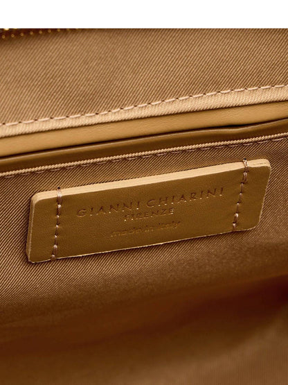 Gianni Chiarini Borsa a Mano Donna Bs 11819 Tkl Marrone