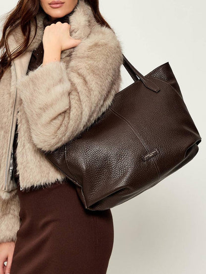 Gianni Chiarini Borsa a Mano Donna Bs 11819 Tkl Marrone