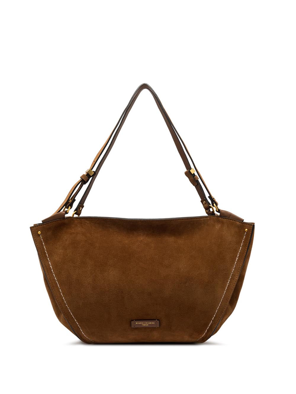 Gianni Chiarini Borsa a Spalla Donna Bs 12037 CM-pl Cognac