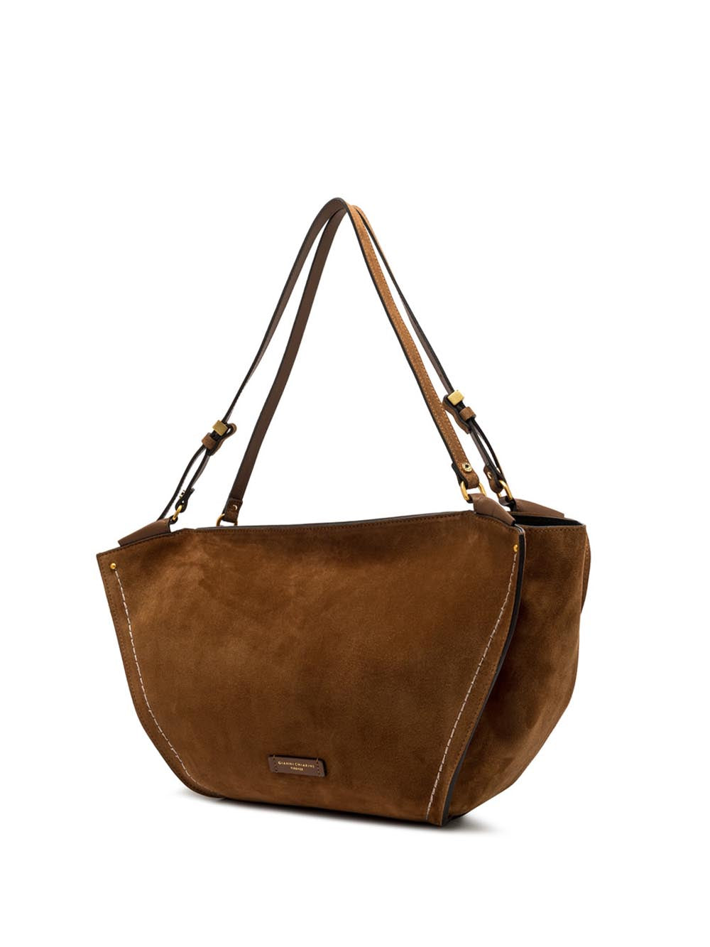 Gianni Chiarini Borsa a Spalla Donna Bs 12037 CM-pl Cognac