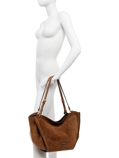 Gianni Chiarini Borsa a Spalla Donna Bs 12037 CM-pl Cognac