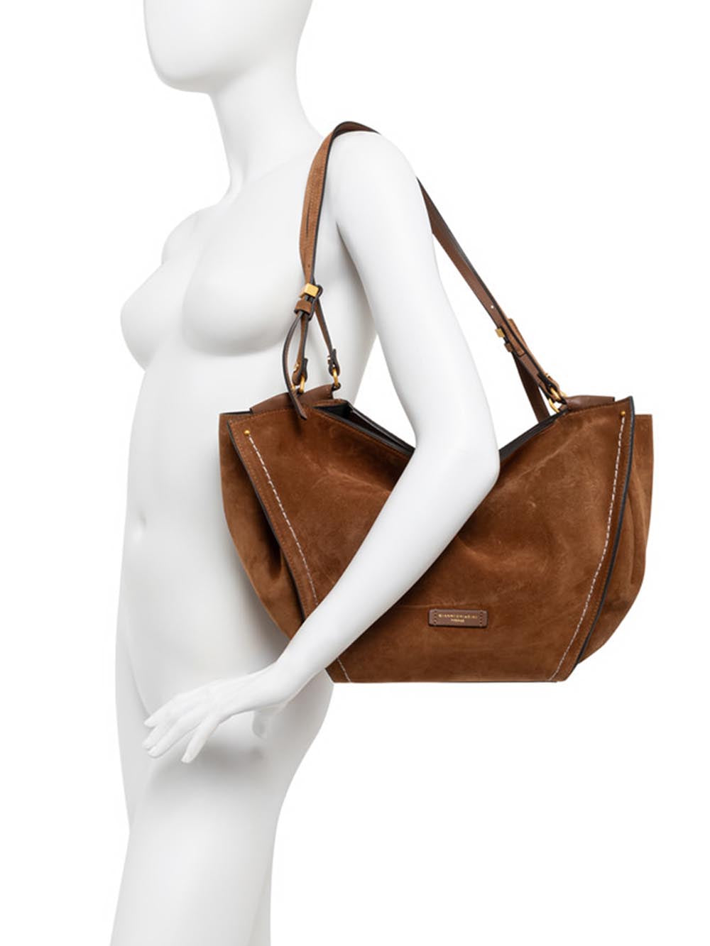 Gianni Chiarini Borsa a Spalla Donna Bs 12037 CM-pl Cognac