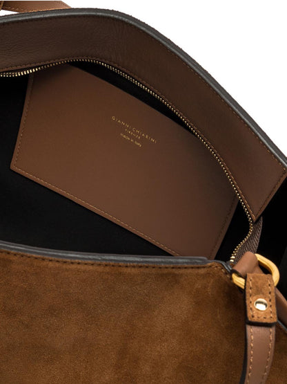 Gianni Chiarini Borsa a Spalla Donna Bs 12037 CM-pl Cognac
