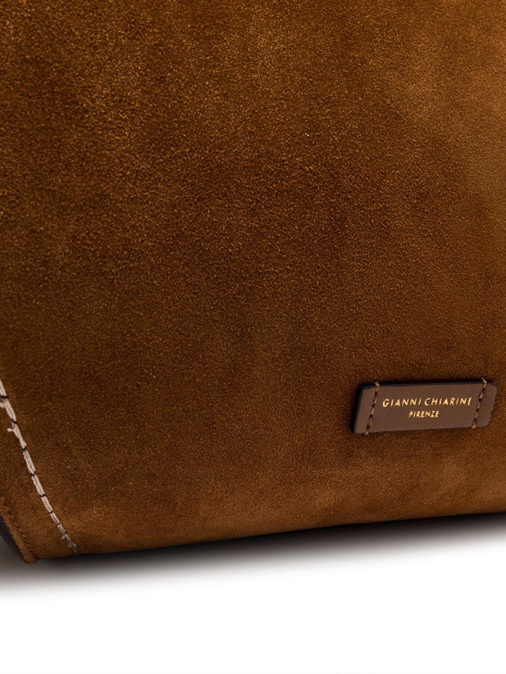 Gianni Chiarini Borsa a Spalla Donna Bs 12037 CM-pl Cognac